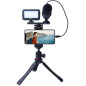 Movo iVlogger iPhone Kit: Pro Video & Sound for YouTube, TikTok & More!