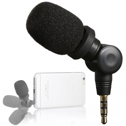 Saramonic SmartMic: Pro Audio for Smartphones