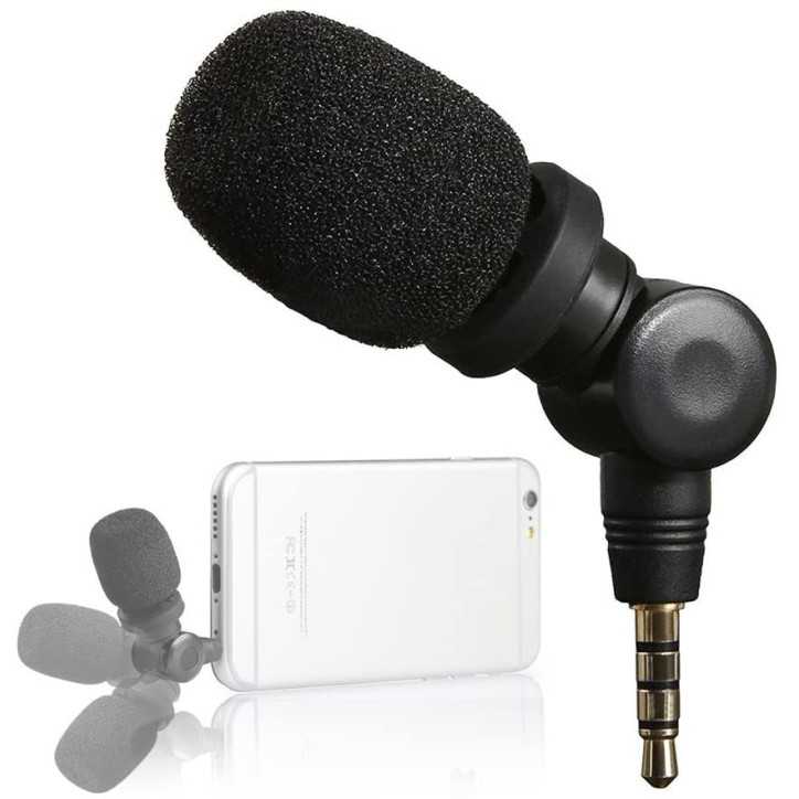 Saramonic SmartMic Mini: Crystal Clear Audio for Your Smartphone - Vlogs, Podcasts & More!