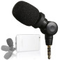 Saramonic SmartMic Mini: Micro Condensateur Pro pour Smartphone, Audio Impeccable!