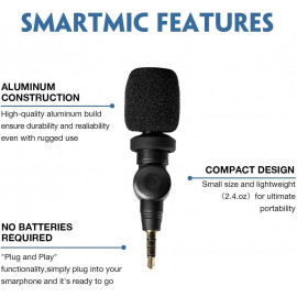 Saramonic SmartMic : Son Pro pour Smartphones