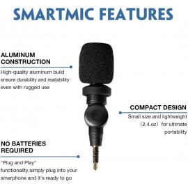 Saramonic SmartMic: Pro Audio for Smartphones