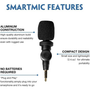 Saramonic SmartMic Mini, le petit micro professionnel