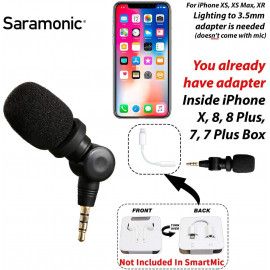 Saramonic SmartMic : Son Pro pour Smartphones