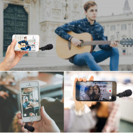 Saramonic SmartMic : Son Pro pour Smartphones