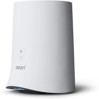 Avari AV-600 Air Purifier: Breathe Easy with Electrostatic Filtration - Perfect for Small Spaces