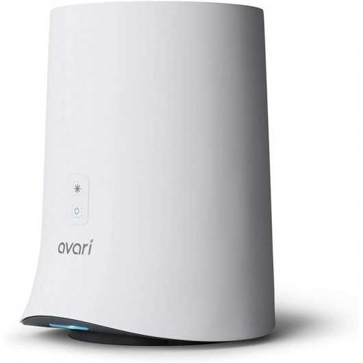 Avari 600, le purificateur d'air à filtre éléctrostatique