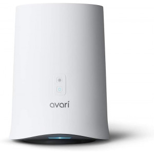 Avari 600, the air purifier with electrostatic filter