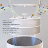 Avari 600, the air purifier with electrostatic filter