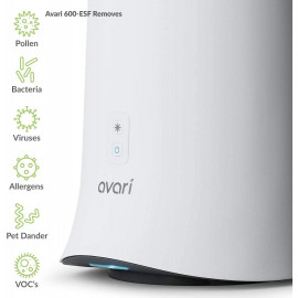 Avari AV-600 : Purification d'Air Supérieure chez Soi