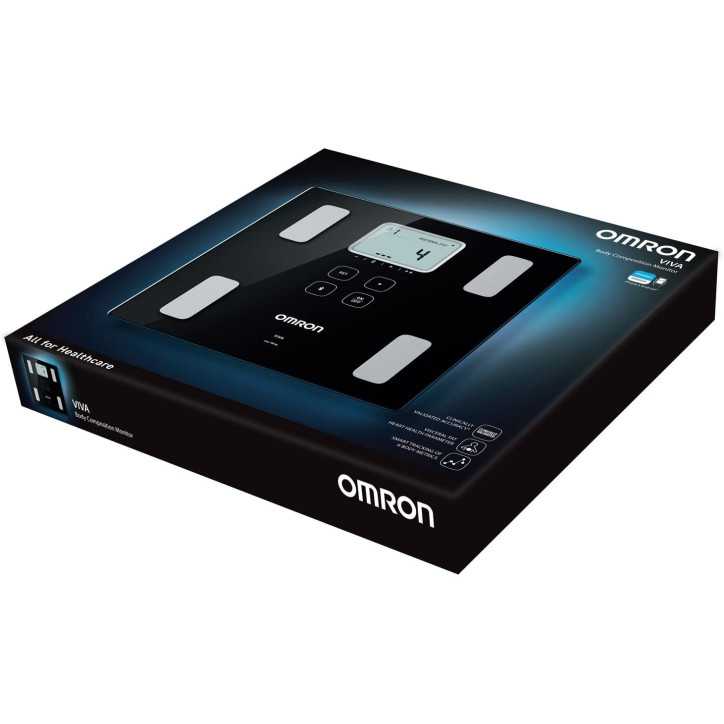 Omron VIVA : Bilan de Santé Complet à Domicile - Suivez Votre Progression Facilement!