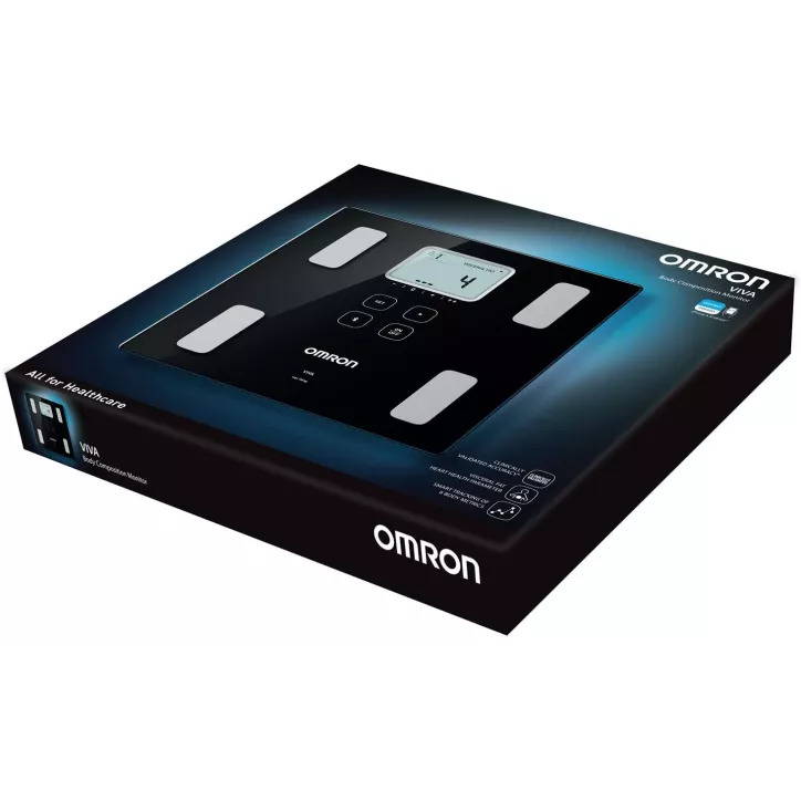 Omron VIVA : Bilan de Santé Complet à Domicile - Suivez Votre Progression Facilement!