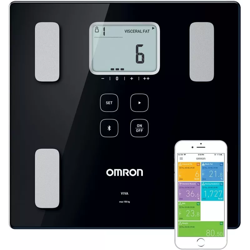 OMRON VIVA, l’impédance mètre intelligent