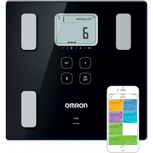 OMRON VIVA, the intelligent impedance meter