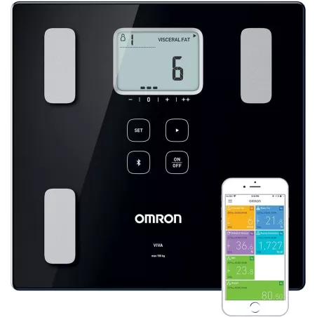 OMRON VIVA, l’impédance mètre intelligent