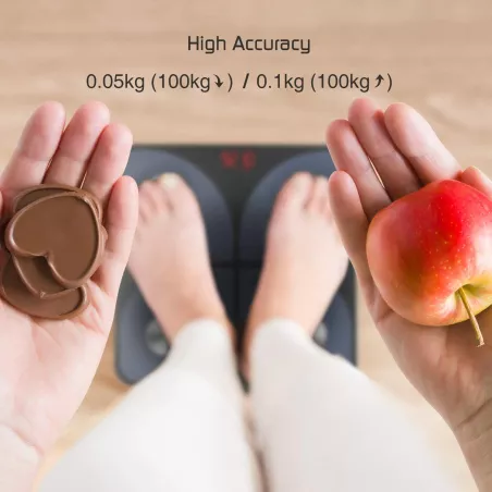 Balance Connectée Bluetooth Healthkeep : Suivez Votre Santé au Quotidien!