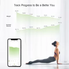 Healthkeep, la pèse personnes connectées