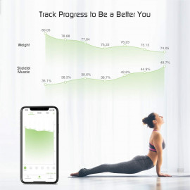 Elevate Health with Smart Bluetooth Body Scale