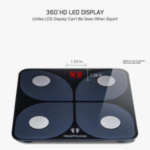 Healthkeep, la pèse personnes connectées