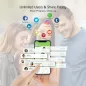 Balance Connectée Bluetooth Healthkeep : Suivez Votre Santé au Quotidien!