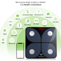 Healthkeep, la pèse personnes connectées