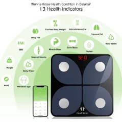 Healthkeep, la pèse personnes connectées