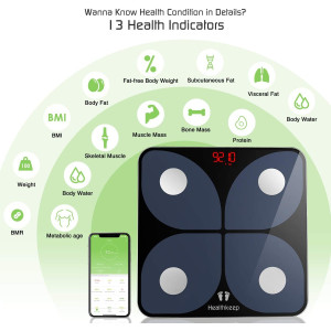 Healthkeep, la pèse personnes connectées