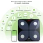 Balance Connectée Bluetooth Healthkeep : Suivez Votre Santé au Quotidien!