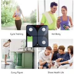 Healthkeep, la pèse personnes connectées