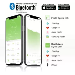 Healthkeep, la pèse personnes connectées