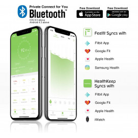 Améliorez la Santé avec la Balance Bluetooth Intelligente