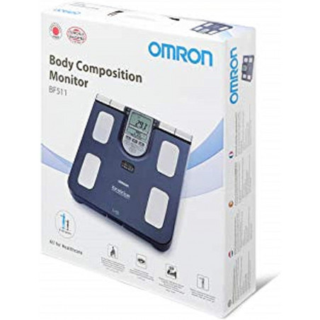 Omron BF511, the efficient scale