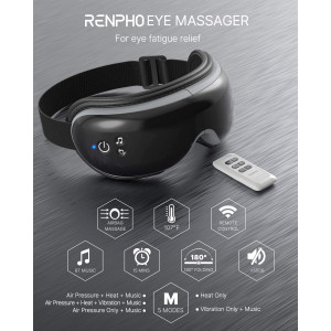 RENPHO 2.0, foldable eye massager