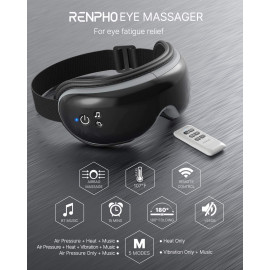 RENPHO 2.0 Foldable Eye Massager | Soothe Tired Eyes