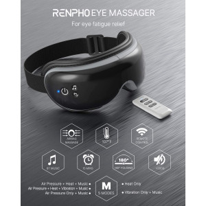 RENPHO 2.0, masseur oculaire pliable