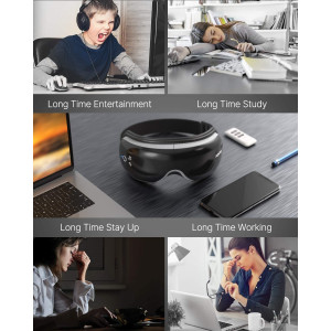 RENPHO 2.0, masseur oculaire pliable