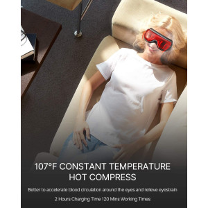 RENPHO 2.0, masseur oculaire pliable