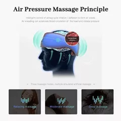 Afunso Head Scalp Massager, le masseur de tête confortable