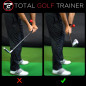 Total Golf Trainer 3.0 Kit: Perfect Your Swing & Lower Your Score!