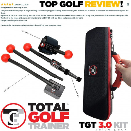 Total Golf Trainer 3.0, golf training stand