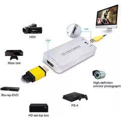 DIGITNOW Carte dAcquisition Vidéo USB 3.0: Capturez, Streamez en Full HD!