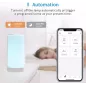 MERO MSL430: Lampe Ambiance Connectée WiFi - Illuminez Votre Intérieur avec Style et Intelligence!