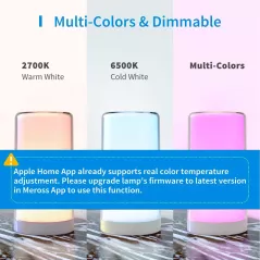 Meross MSL430HK, la veilleuse LED connectée