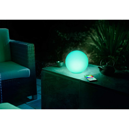 Eve Flare, the connected lamp waterproof