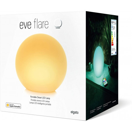 Eve Flare, the connected lamp waterproof
