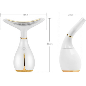 Ms.W Face Massager: Heat & Vibration Therapy for Radiant, Youthful Skin