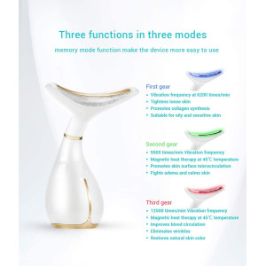 Ms.Ｗ Face Massager,l'appareil antirides