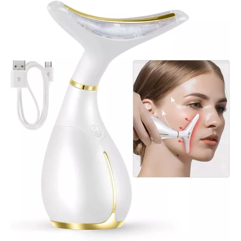 Ms.Ｗ Face Massager, the anti-wrinkle device