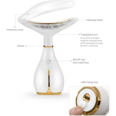 Ms.Ｗ Face Massager,l'appareil antirides