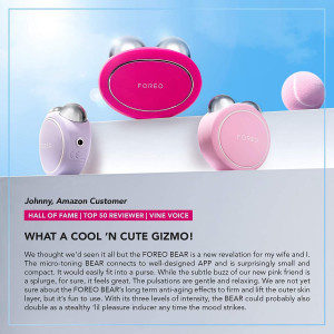 FOREO BEAR, the toning care device
